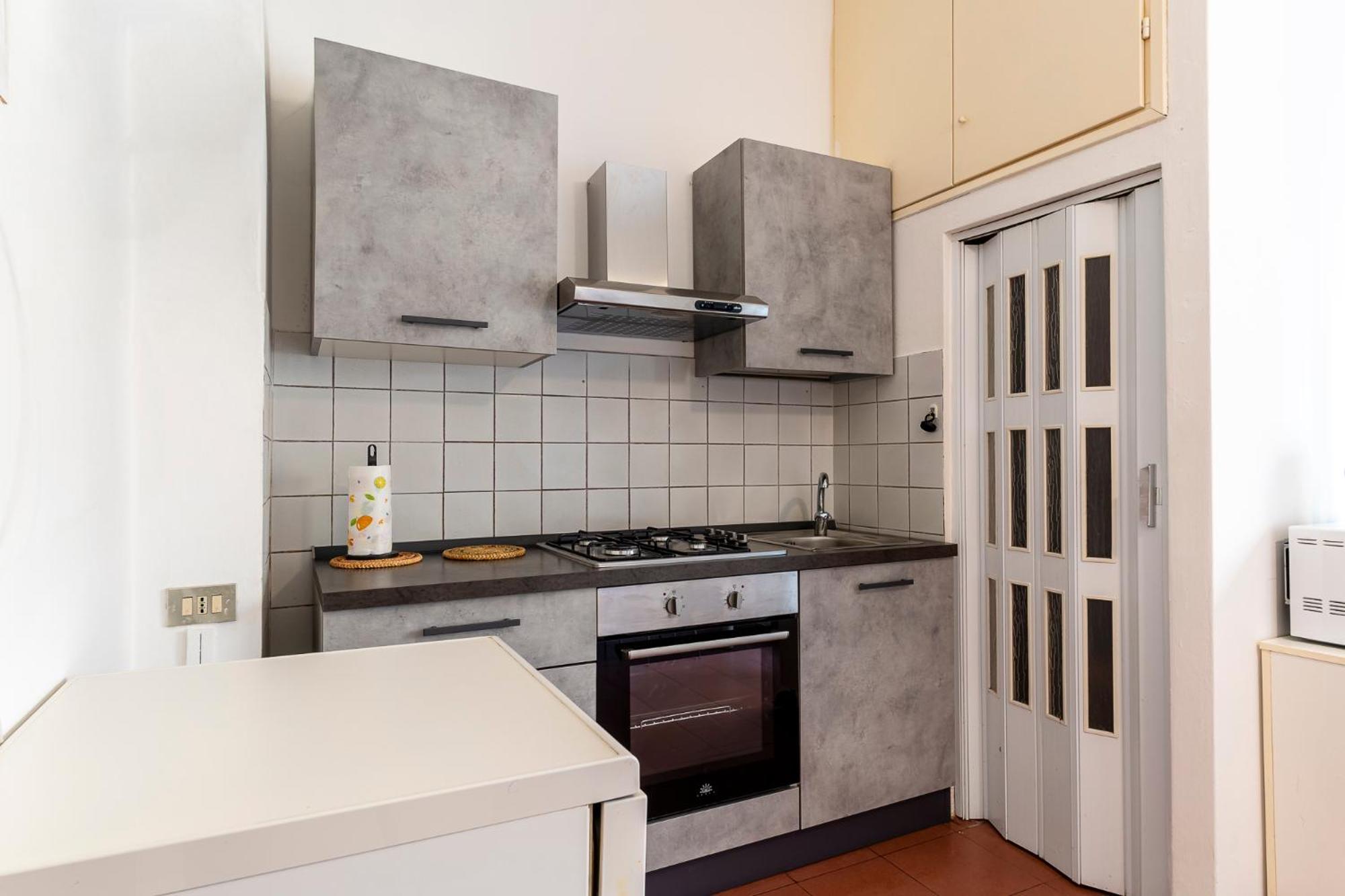 Marradi Apartment With Balcony Ліворно Екстер'єр фото